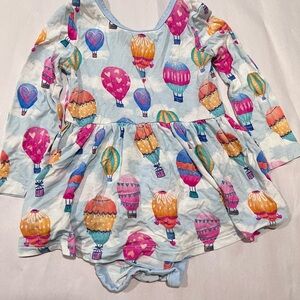 Little Sleepies Balloon ride twirl dress play